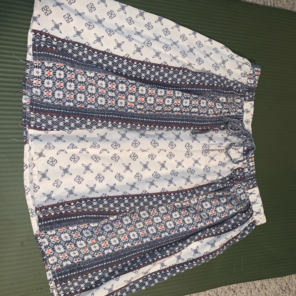 Linen skirt
